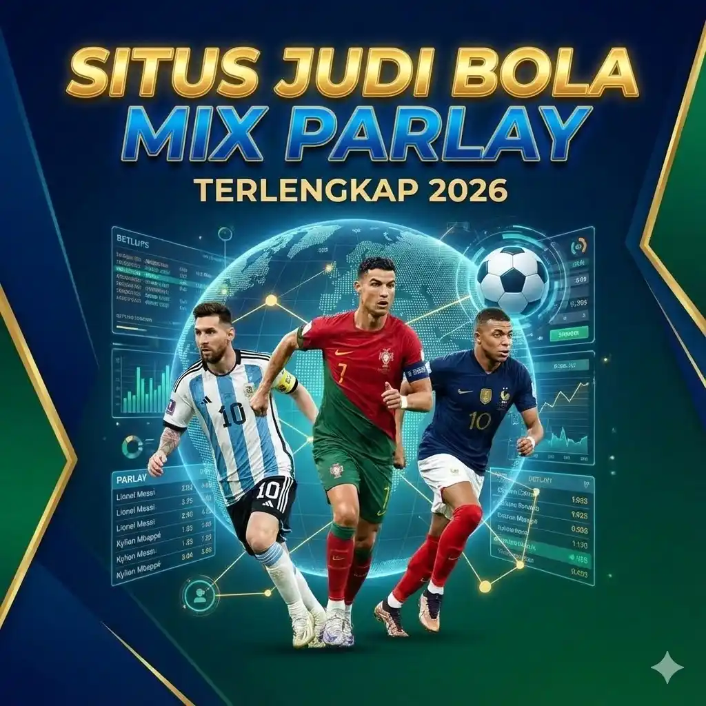 SIDO247 ~ Situs Judi Bola Mix Parlay Terlengkap 2026